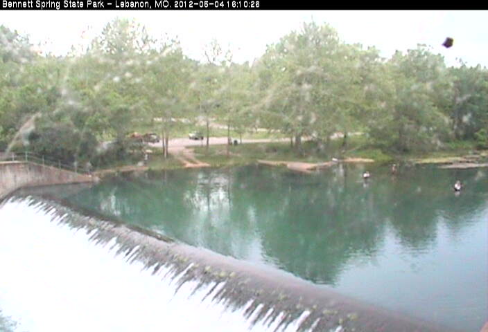 Niangua River at Hidden Valley Outfitters