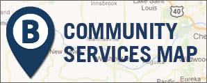 Community Services Map