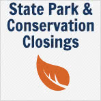 State Park and Conservation Closings