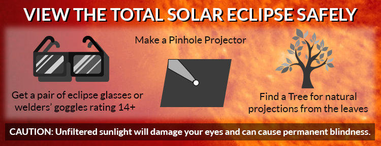 Eclipse Viewing Safety