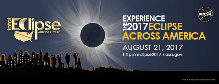 Experience the 2017 Eclipse Across America - August 21, 2017 | https://eclipse2017.nasa.gov