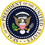 Seal of the President of the United States of America