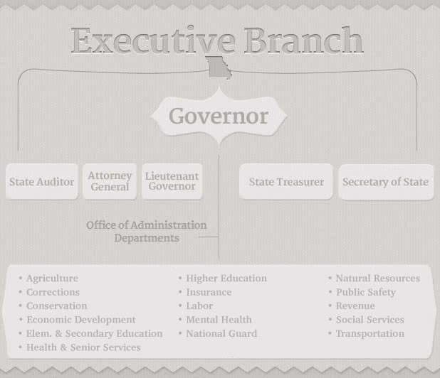 How is the legislative branch organized?