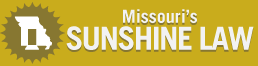 Missouri's Sunshine Law