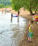 Boy at the beach