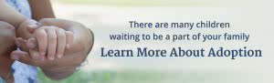 There are many children waiting to be a part of your family. Learn more about adoption in Missouri.
