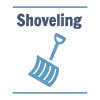 Shoveling